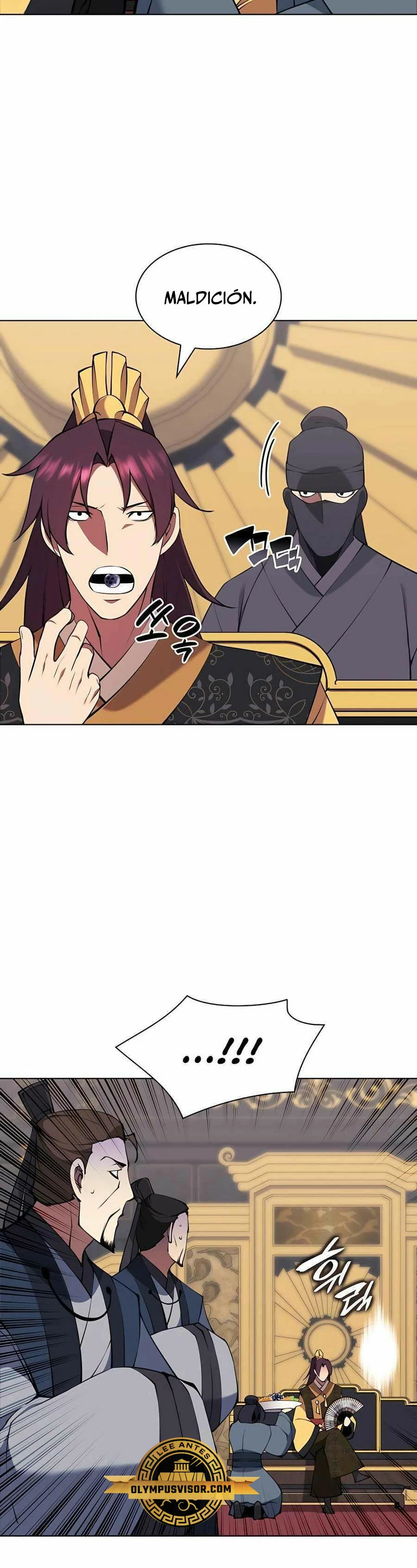 Registros del Erudito Espadachín Capítulo 95 - Page 36