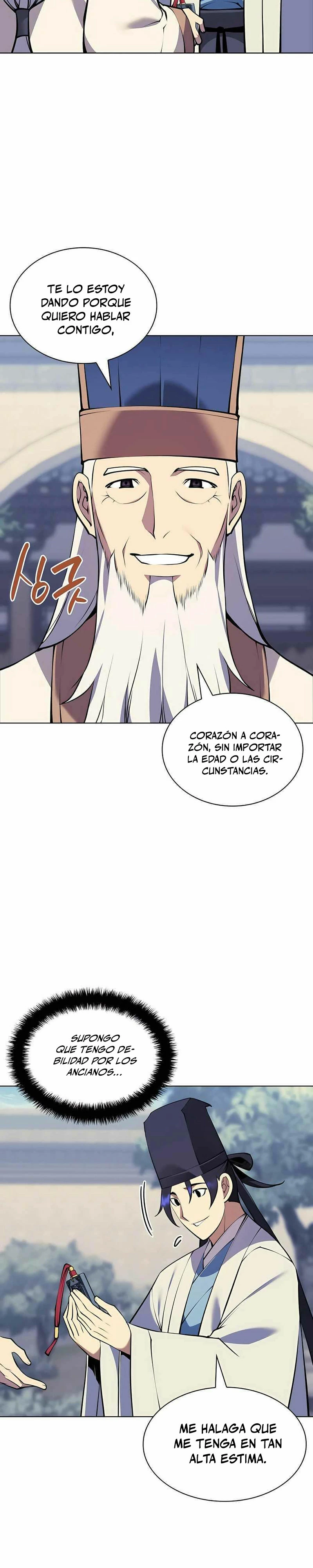 Registros del Erudito Espadachín Capítulo 95 - Page 4