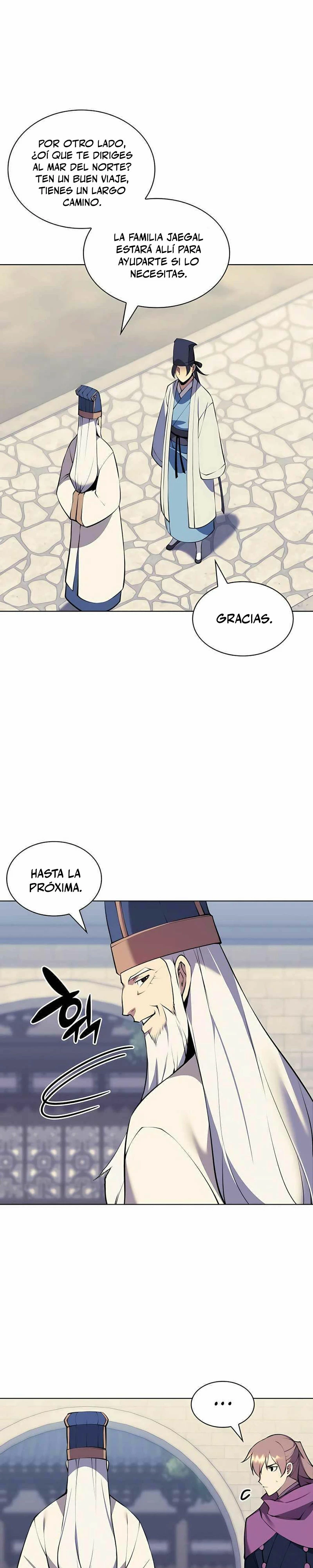 Registros del Erudito Espadachín Capítulo 95 - Page 5