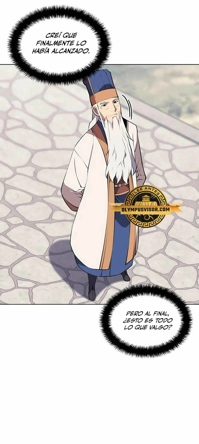 Registros del Erudito Espadachín Capítulo 95 - Page 8