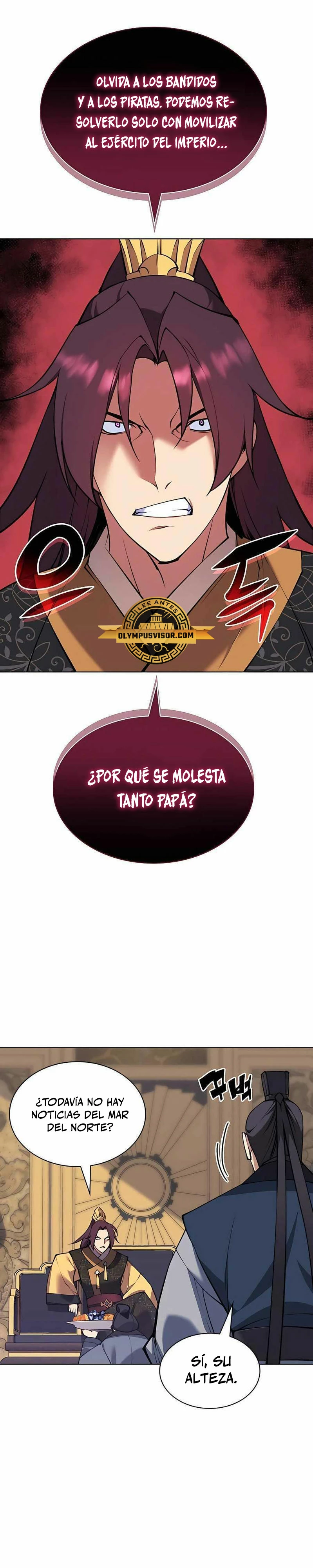 Registros del Erudito Espadachín Capítulo 96 - Page 1