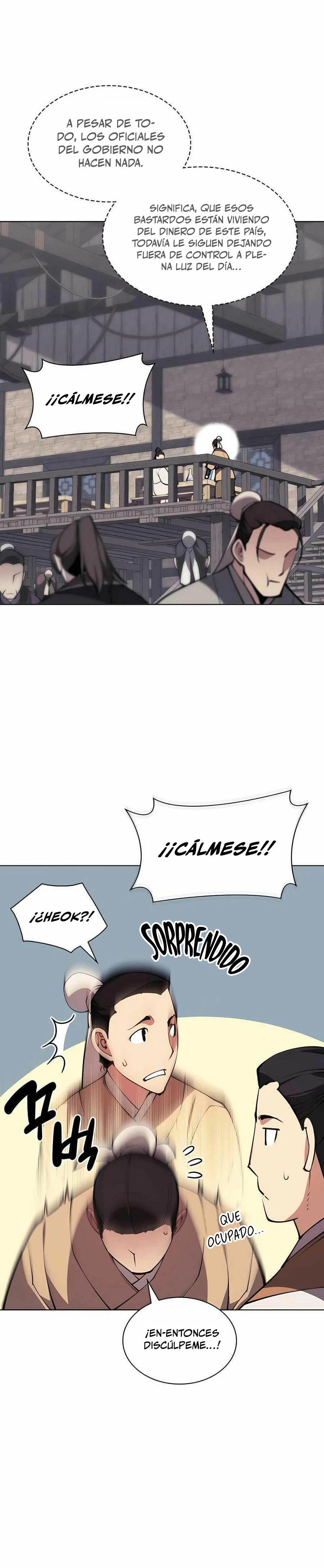 Registros del Erudito Espadachín Capítulo 96 - Page 11