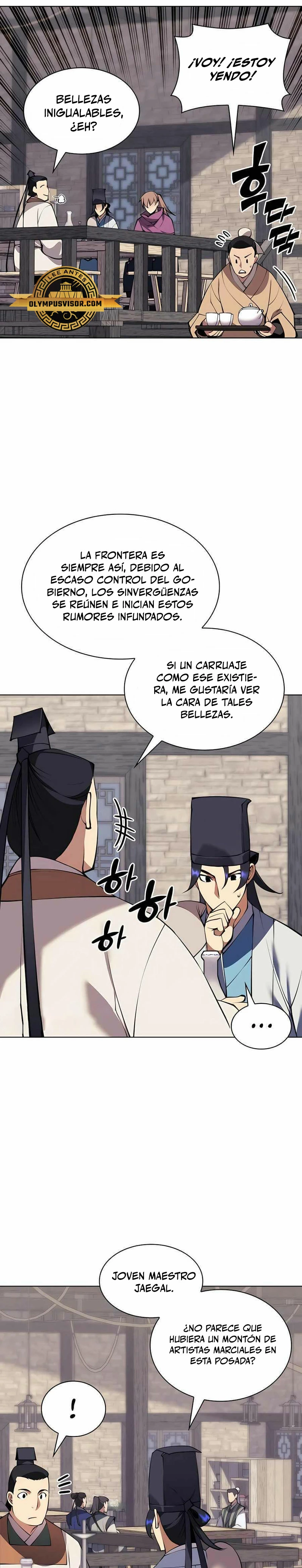 Registros del Erudito Espadachín Capítulo 96 - Page 12