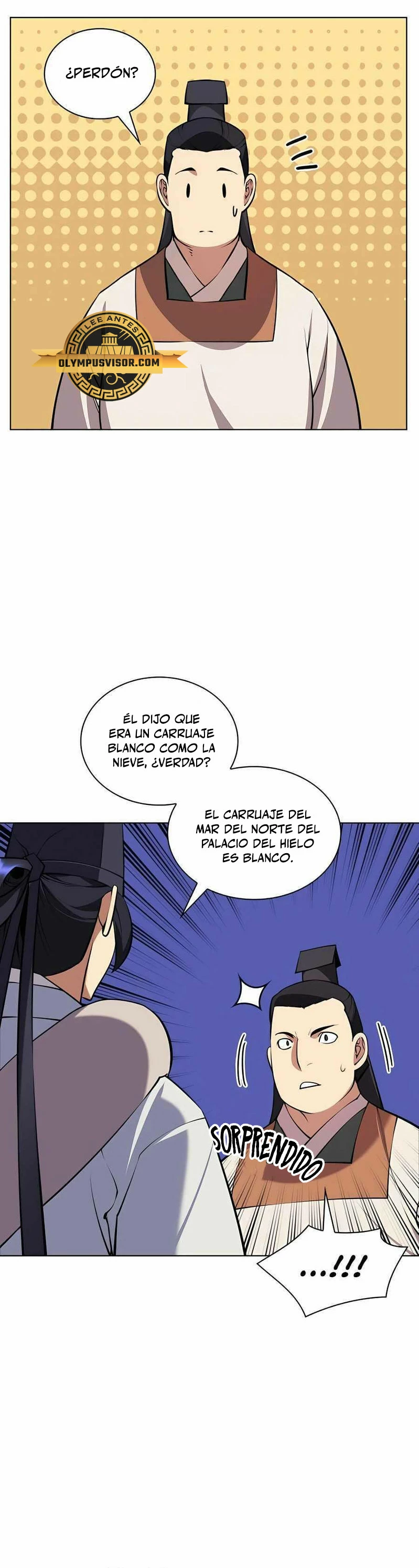 Registros del Erudito Espadachín Capítulo 96 - Page 14