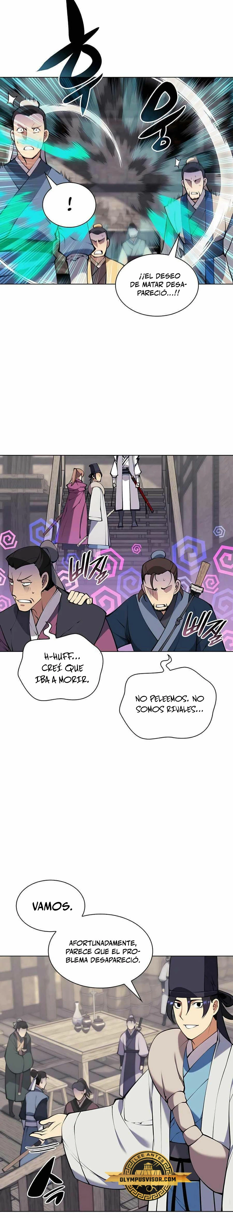 Registros del Erudito Espadachín Capítulo 96 - Page 31