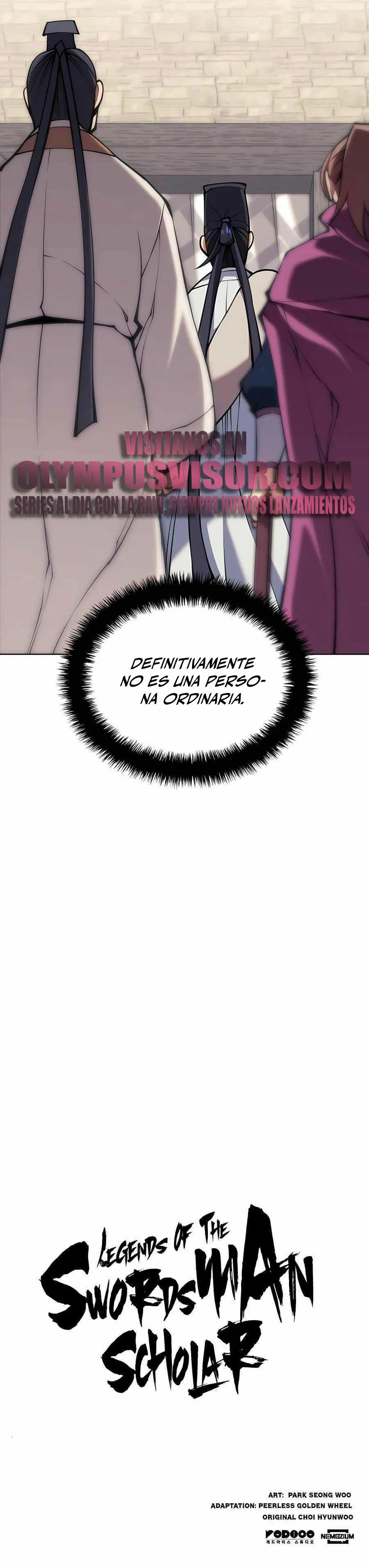 Registros del Erudito Espadachín Capítulo 96 - Page 34