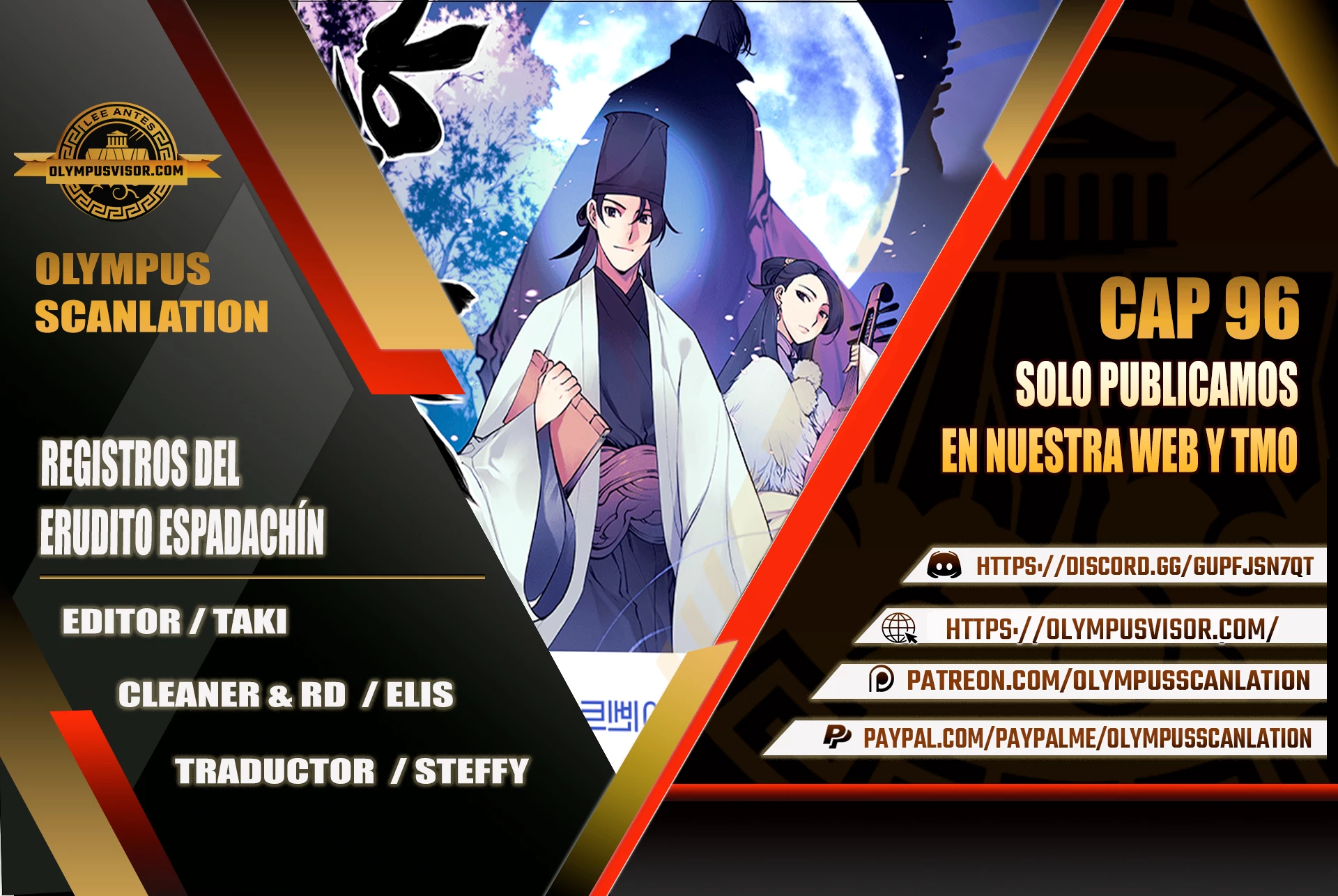 Registros del Erudito Espadachín Capítulo 96 - Page 35