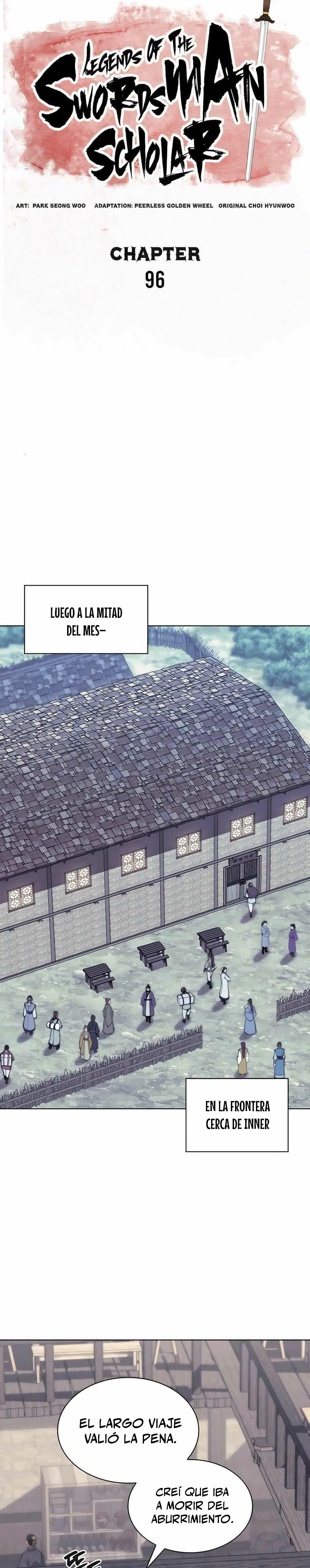 Registros del Erudito Espadachín Capítulo 96 - Page 4