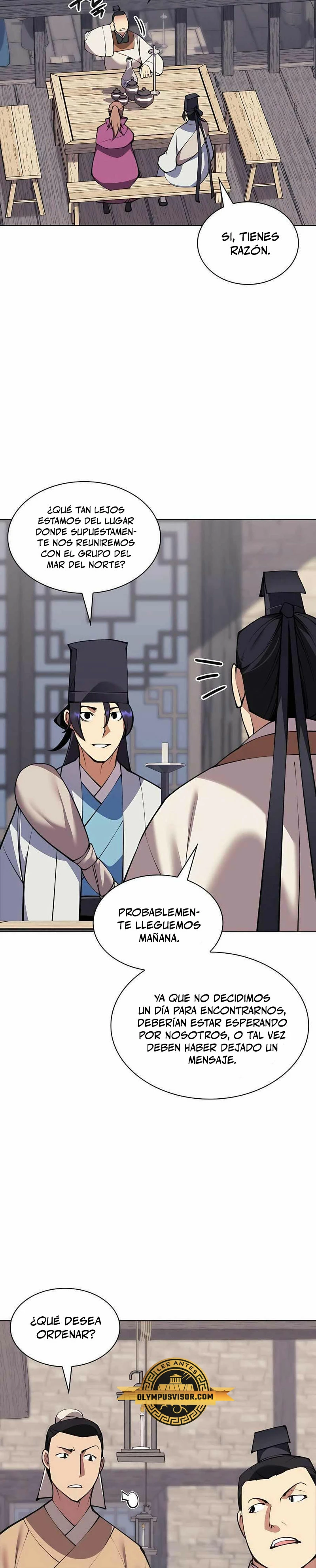 Registros del Erudito Espadachín Capítulo 96 - Page 5