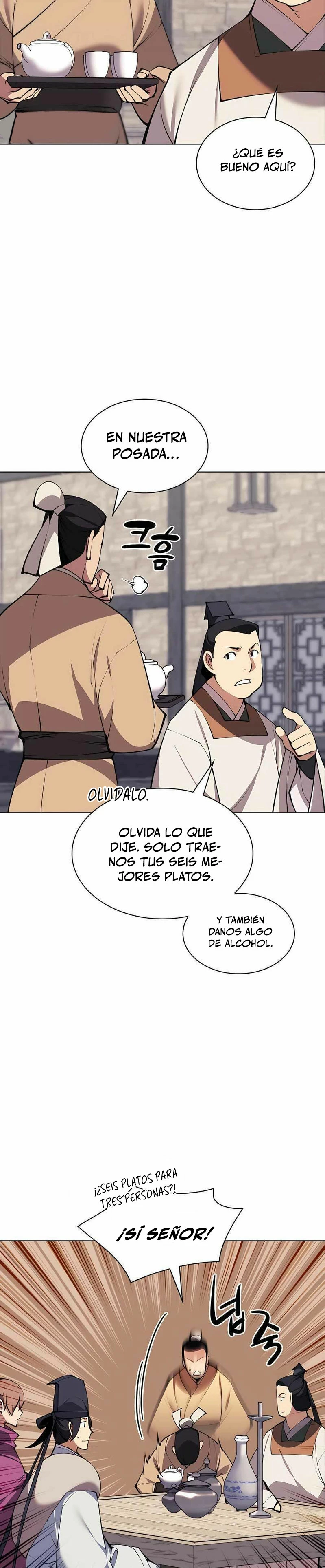 Registros del Erudito Espadachín Capítulo 96 - Page 6