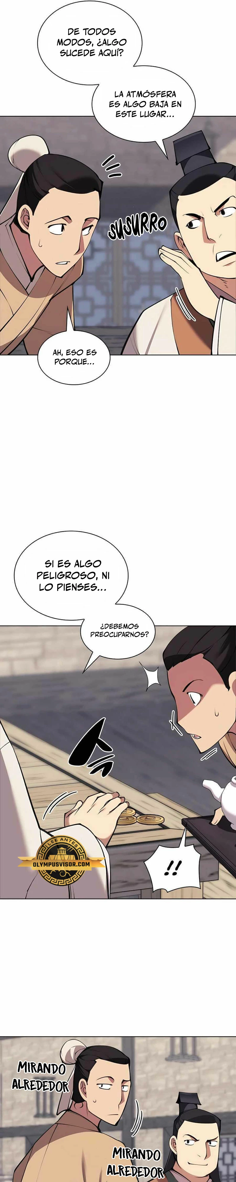 Registros del Erudito Espadachín Capítulo 96 - Page 8