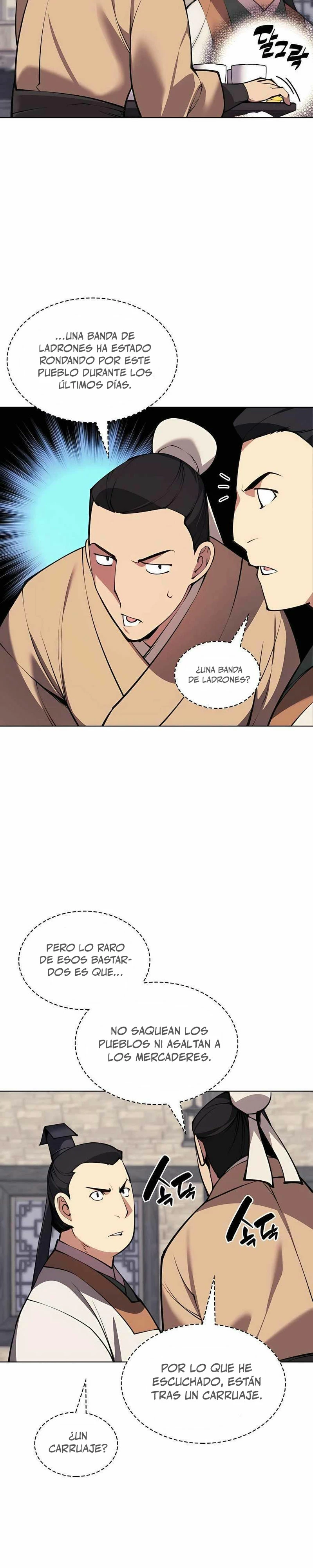 Registros del Erudito Espadachín Capítulo 96 - Page 9