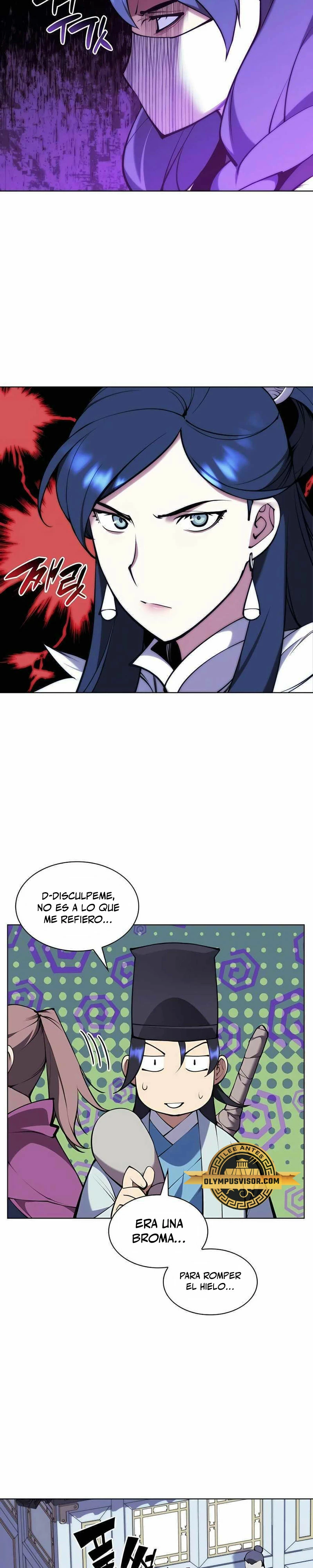 Registros del Erudito Espadachín Capítulo 97 - Page 11