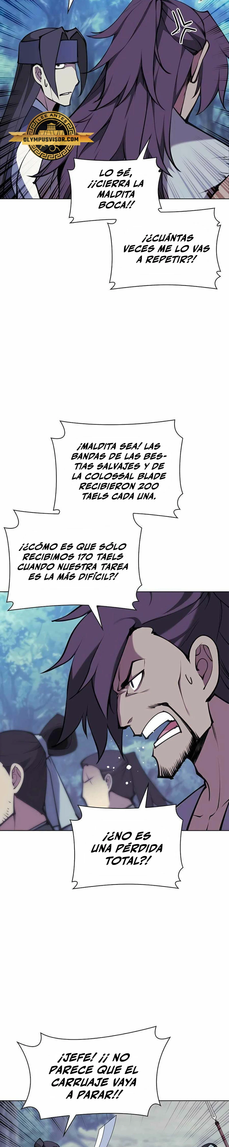 Registros del Erudito Espadachín Capítulo 97 - Page 27