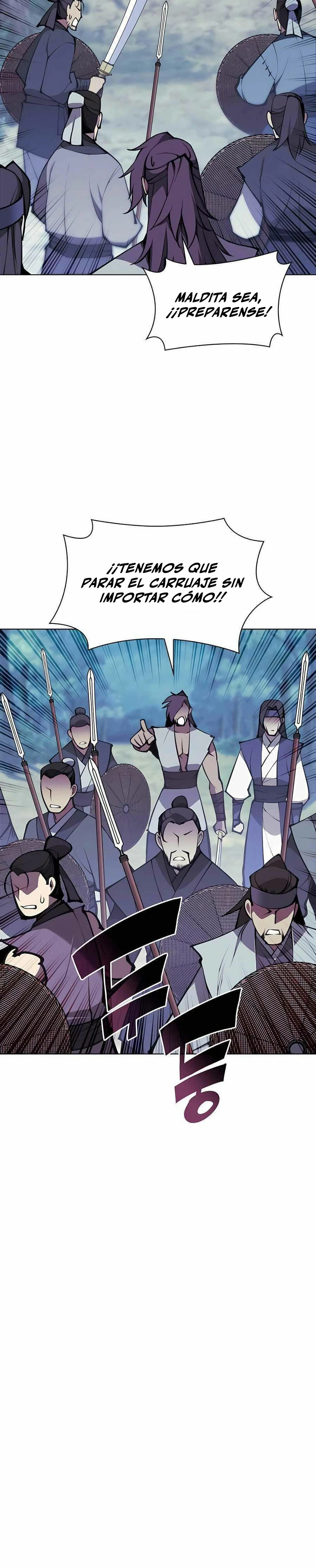 Registros del Erudito Espadachín Capítulo 97 - Page 28