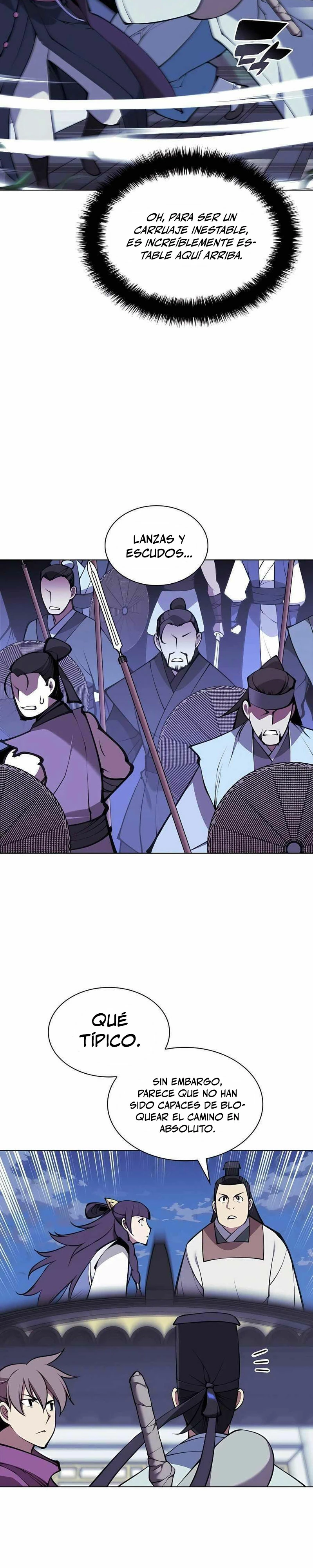 Registros del Erudito Espadachín Capítulo 97 - Page 35