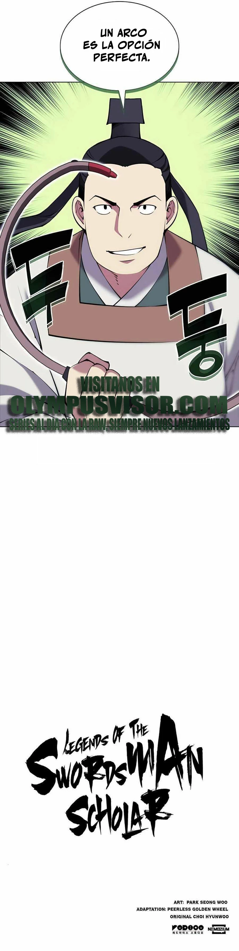 Registros del Erudito Espadachín Capítulo 97 - Page 37