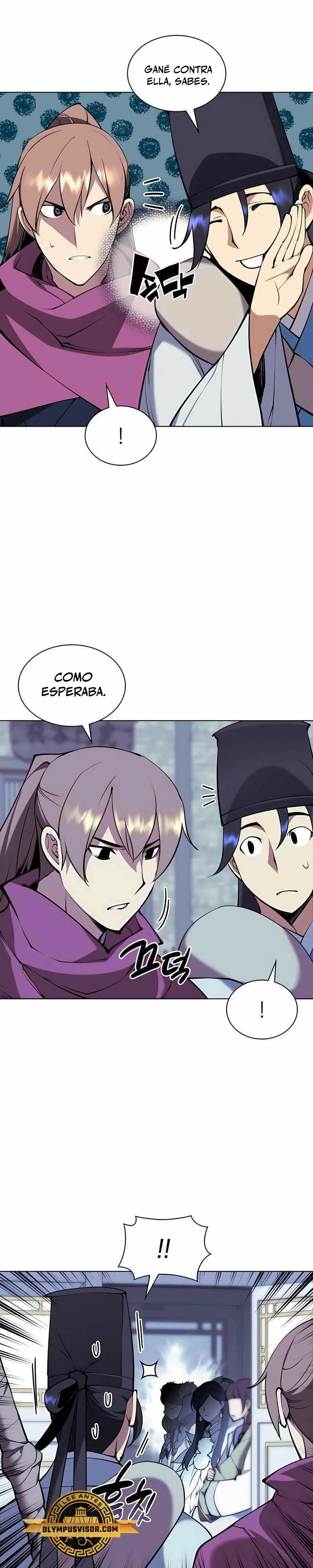 Registros del Erudito Espadachín Capítulo 97 - Page 9