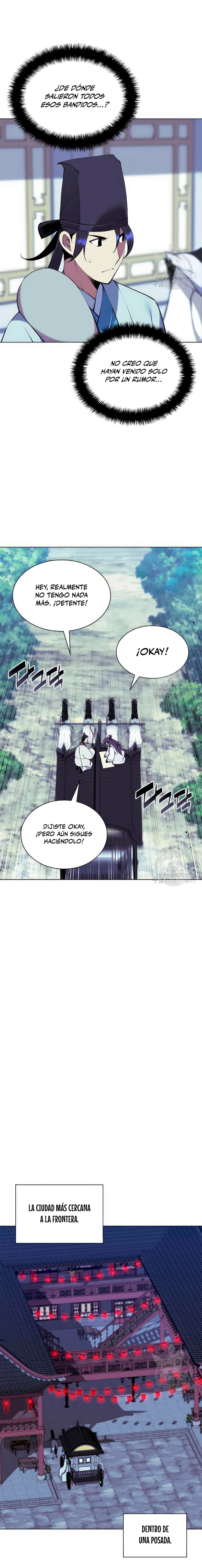 Registros del Erudito Espadachín Capítulo 98 - Page 23