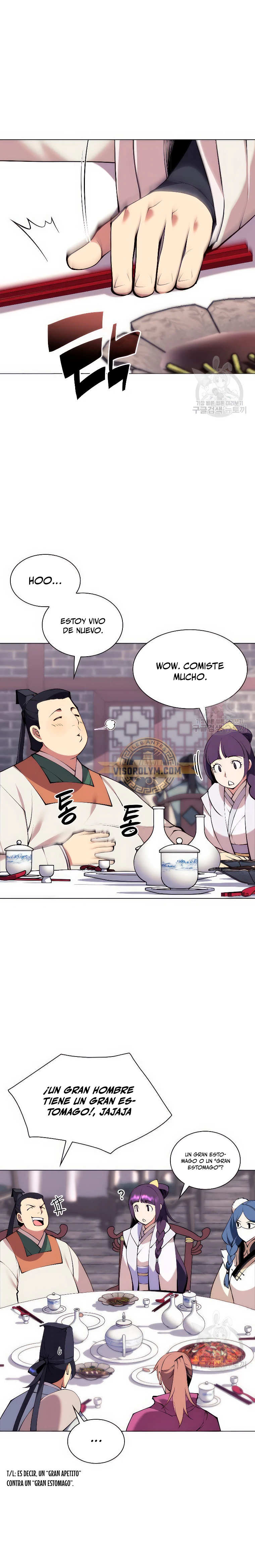 Registros del Erudito Espadachín Capítulo 98 - Page 24