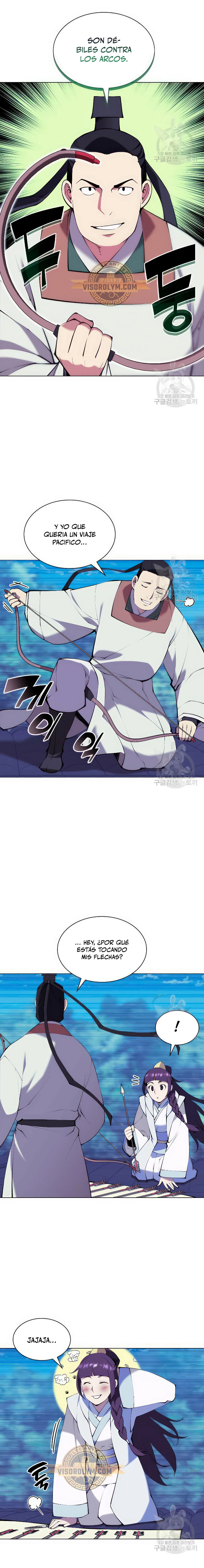 Registros del Erudito Espadachín Capítulo 98 - Page 3