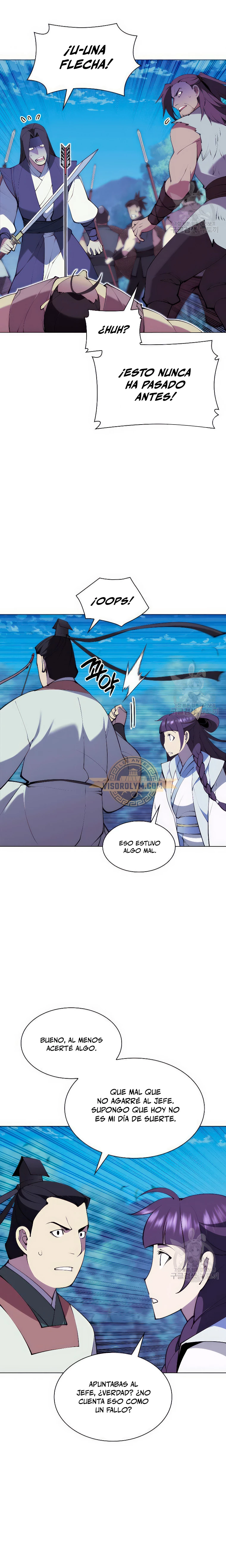 Registros del Erudito Espadachín Capítulo 98 - Page 6