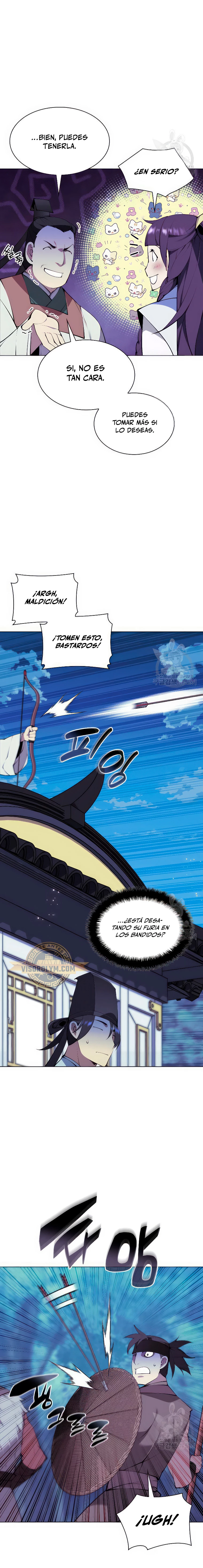 Registros del Erudito Espadachín Capítulo 98 - Page 8