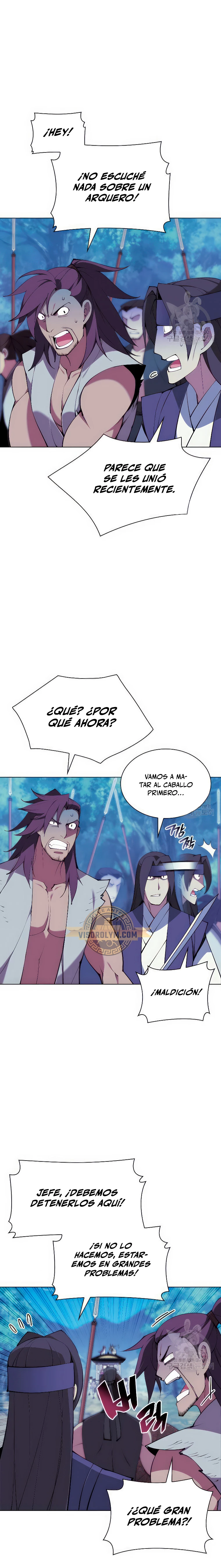 Registros del Erudito Espadachín Capítulo 98 - Page 9