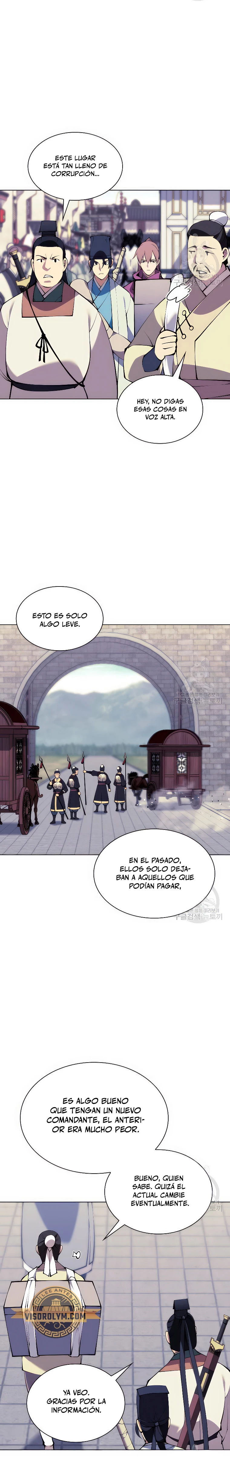 Registros del Erudito Espadachín Capítulo 99 - Page 14