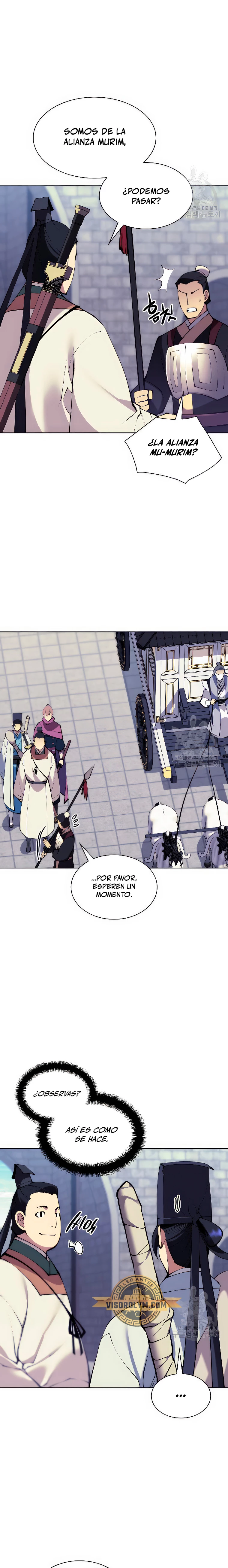 Registros del Erudito Espadachín Capítulo 99 - Page 16