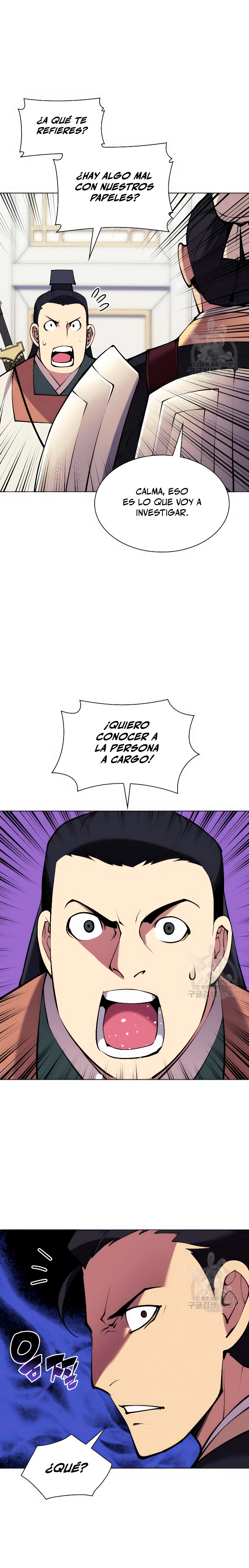 Registros del Erudito Espadachín Capítulo 99 - Page 18