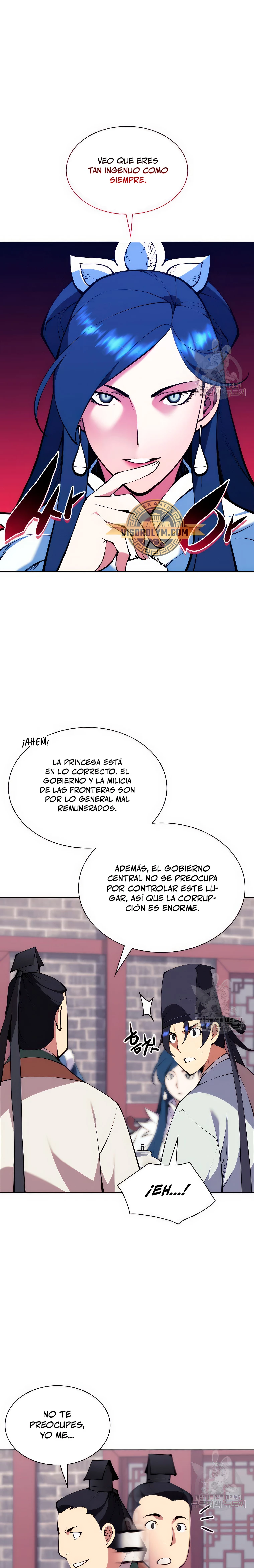 Registros del Erudito Espadachín Capítulo 99 - Page 6