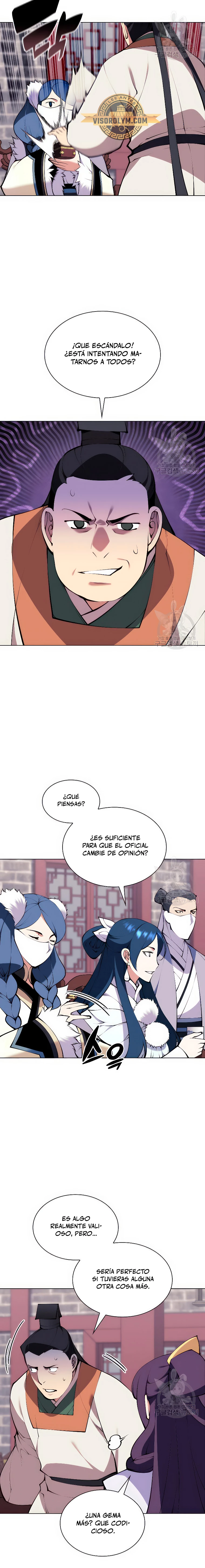 Registros del Erudito Espadachín Capítulo 99 - Page 8