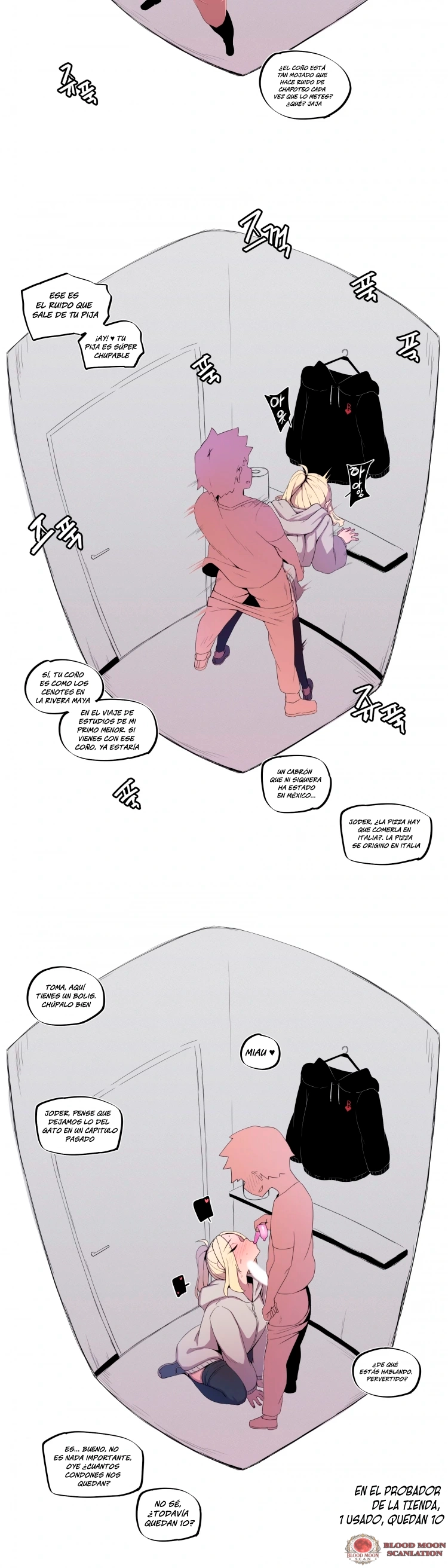 La amistad chico-chica mas sin limites del mundo Capítulo 31 - Page 5