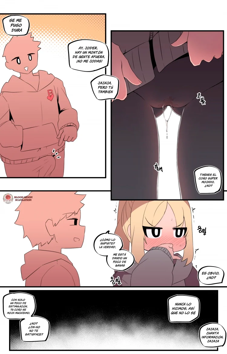 La amistad chico-chica mas sin limites del mundo Capítulo 33 - Page 5