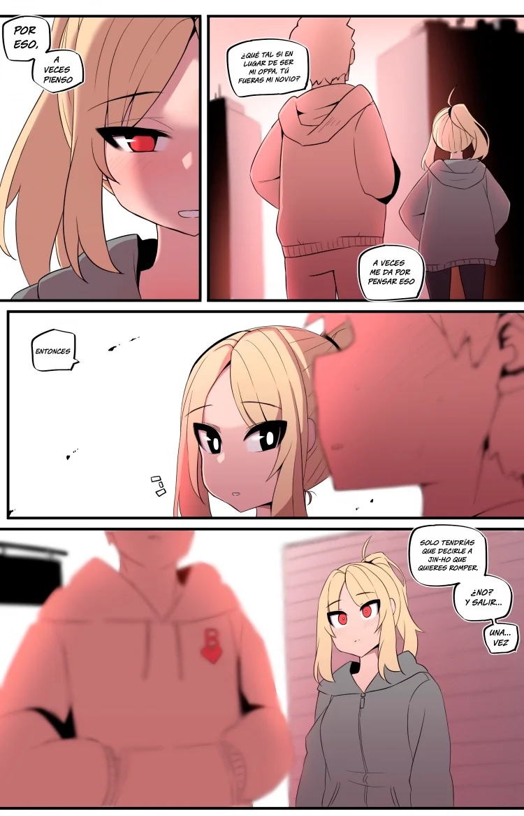 La amistad chico-chica mas sin limites del mundo Capítulo 33 - Page 6