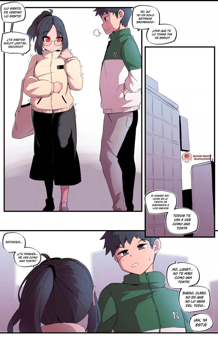 La amistad chico-chica mas sin limites del mundo Capítulo 35 - Page 4