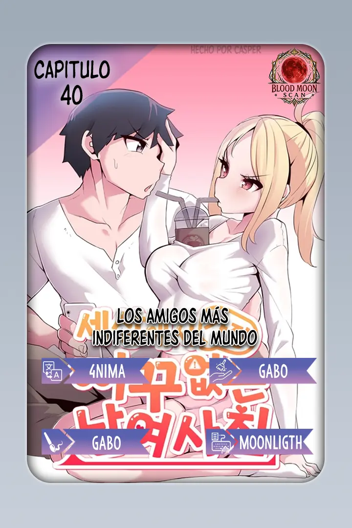 La amistad chico-chica mas sin limites del mundo Capítulo 40 - Page 1