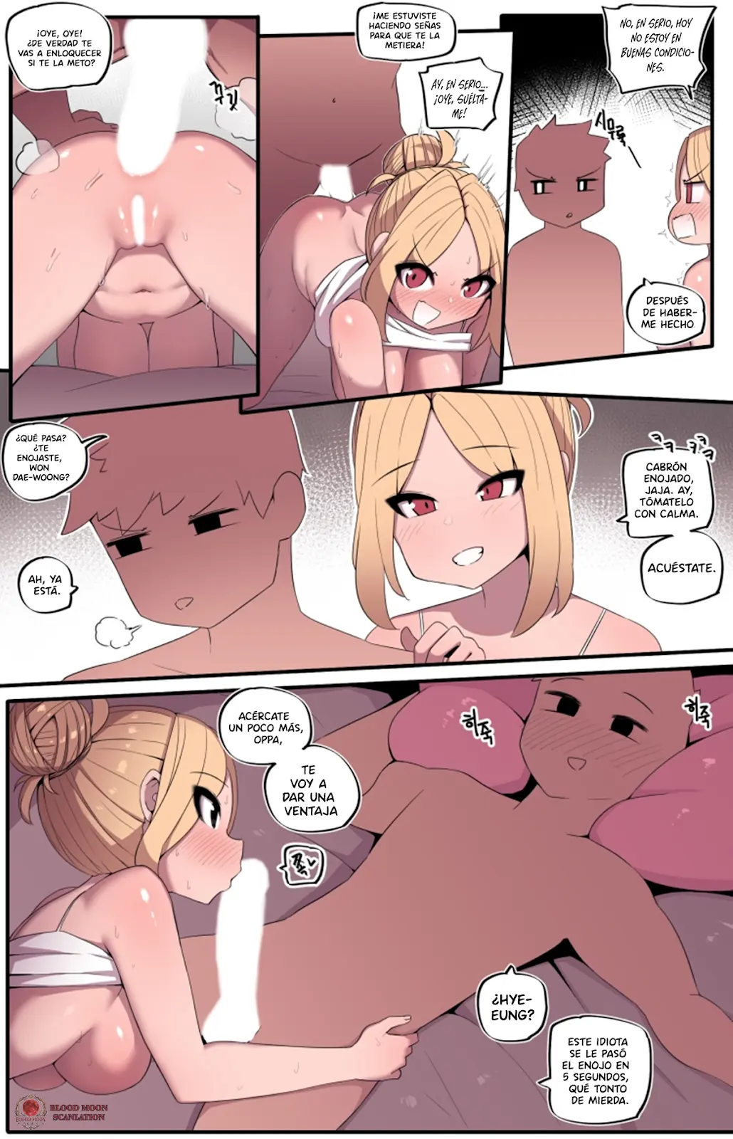 La amistad chico-chica mas sin limites del mundo Capítulo 40 - Page 5