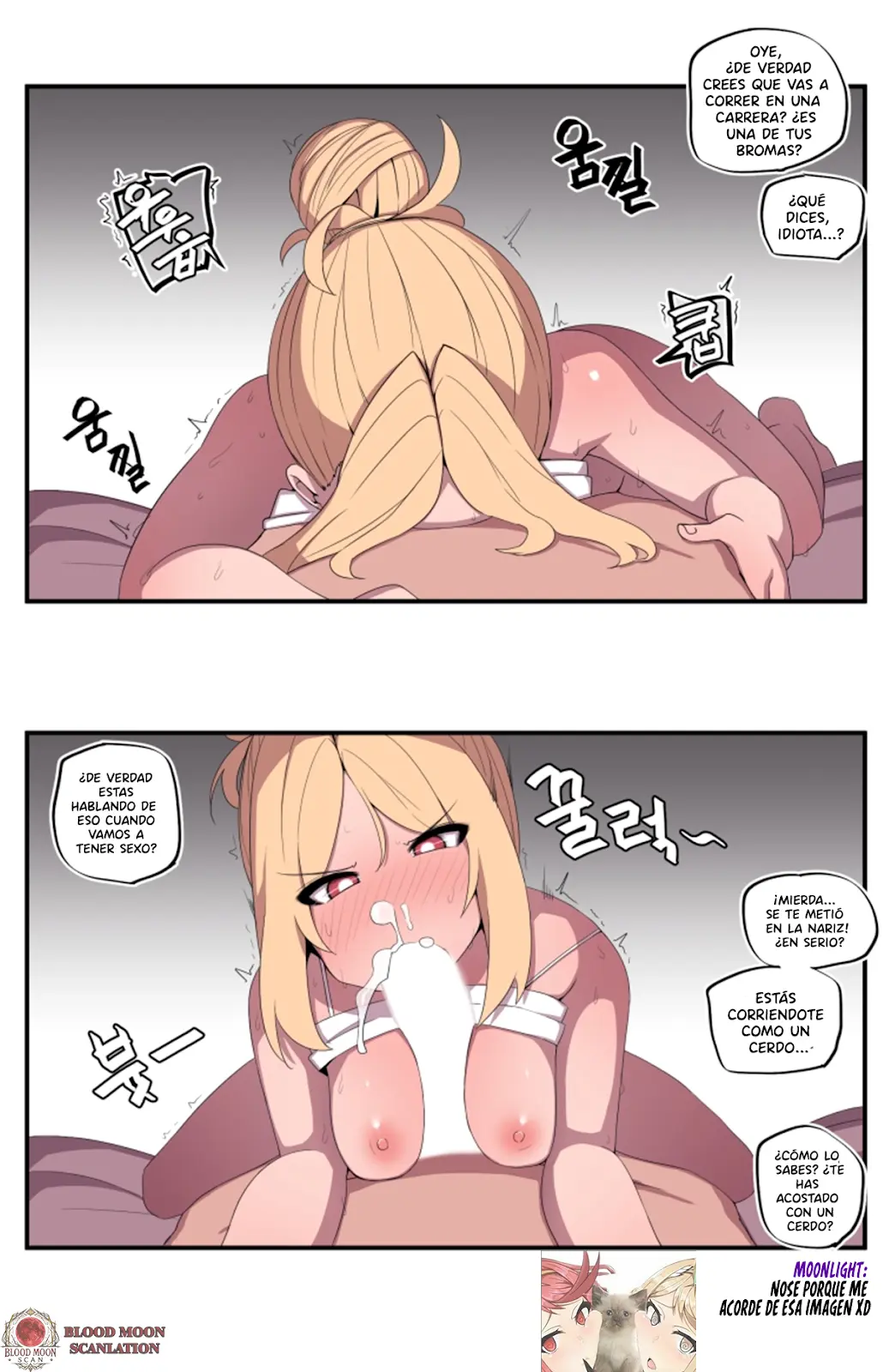 La amistad chico-chica mas sin limites del mundo Capítulo 40 - Page 7