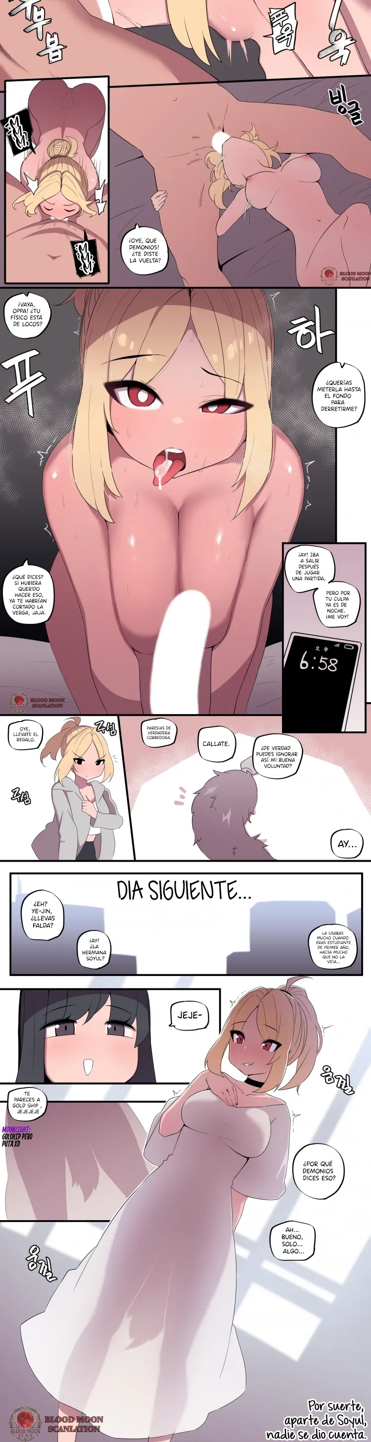 La amistad chico-chica mas sin limites del mundo Capítulo 41 - Page 3