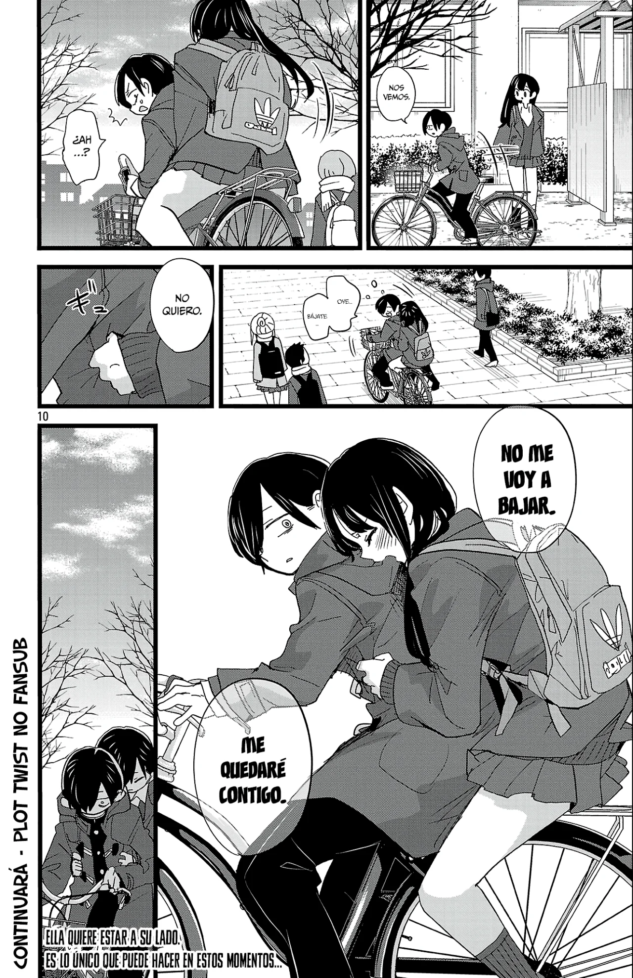 Boku no Kokoro no Yabai Yatsu Capítulo 183 - Page 11