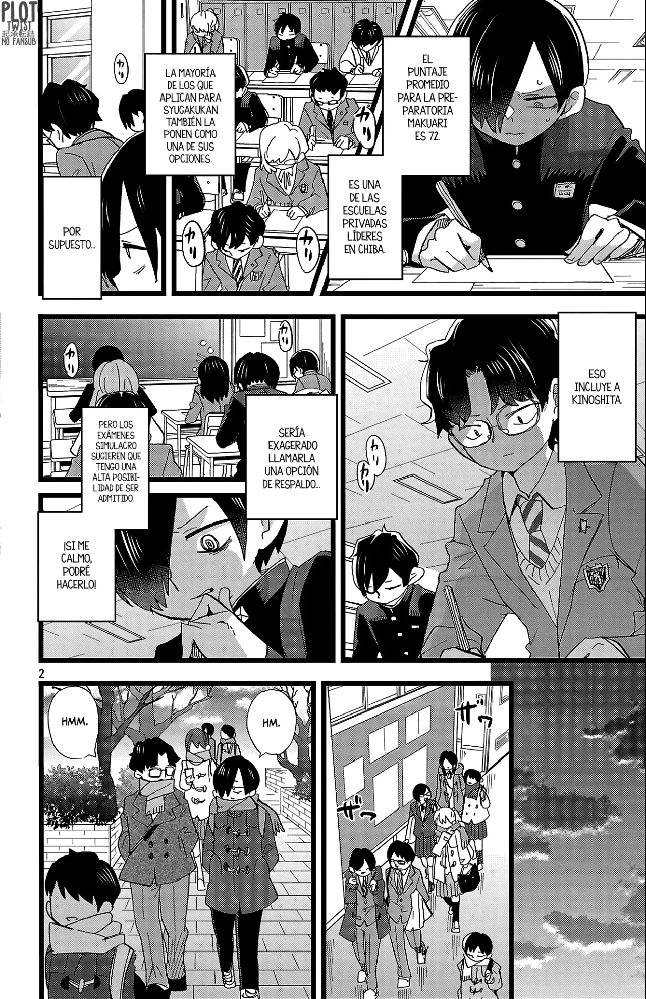 Boku no Kokoro no Yabai Yatsu Capítulo 183 - Page 3