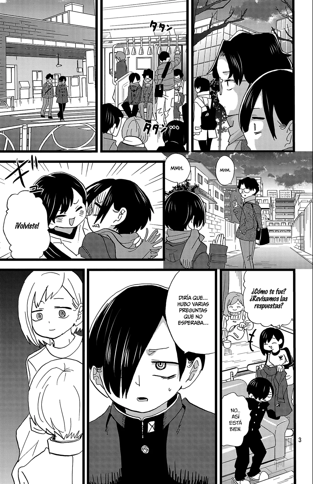 Boku no Kokoro no Yabai Yatsu Capítulo 183 - Page 4