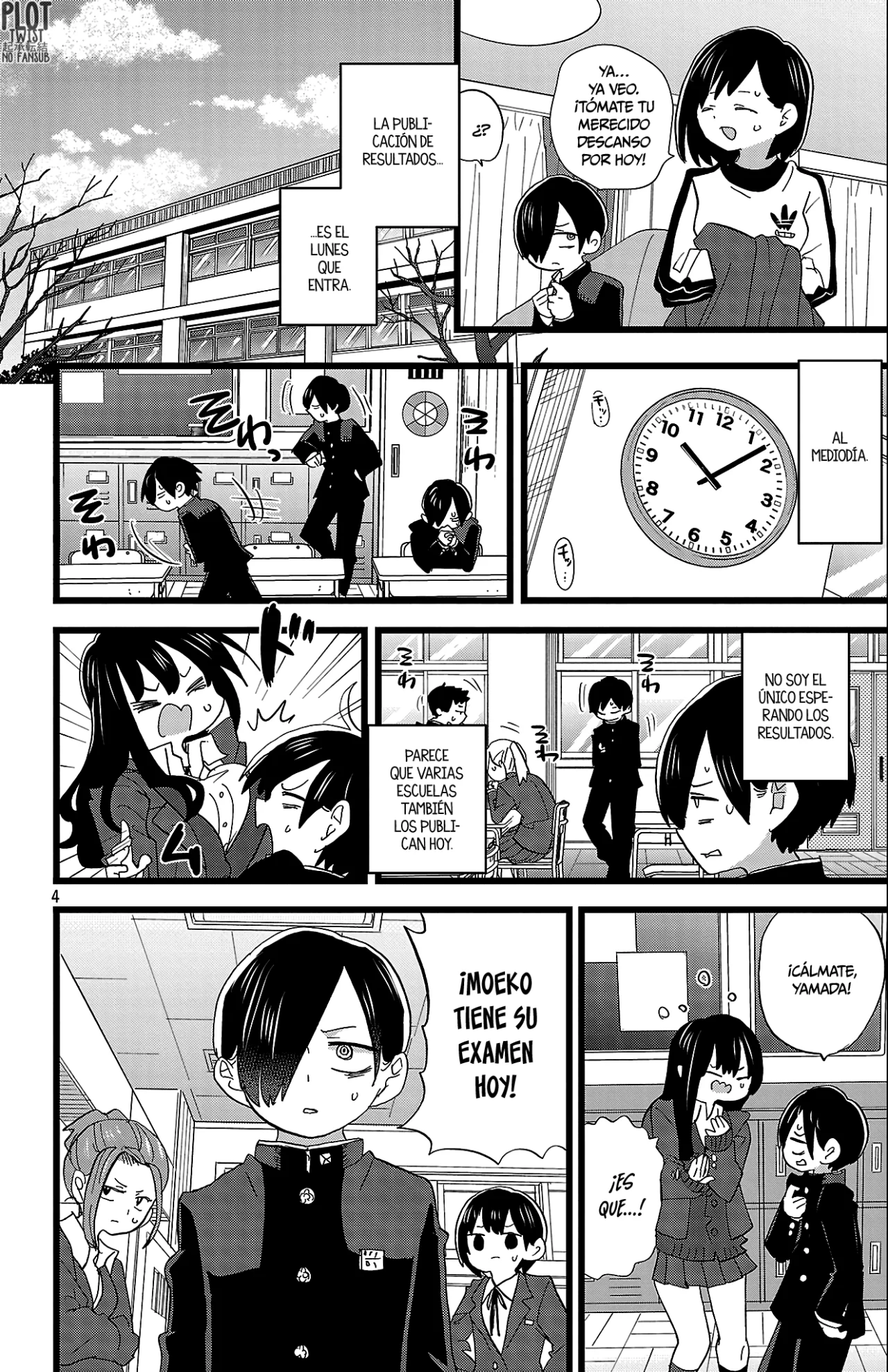 Boku no Kokoro no Yabai Yatsu Capítulo 183 - Page 5