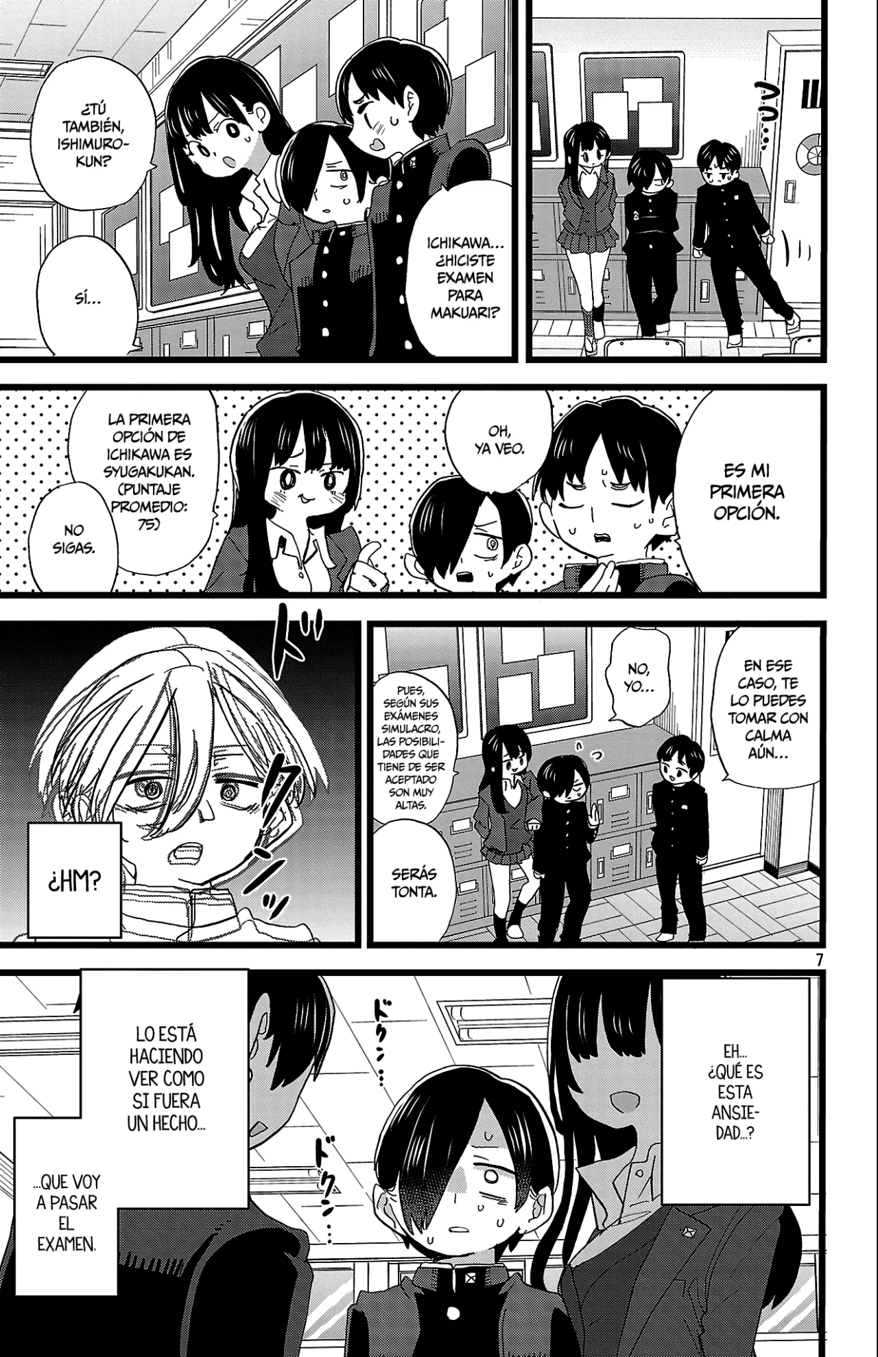 Boku no Kokoro no Yabai Yatsu Capítulo 183 - Page 8