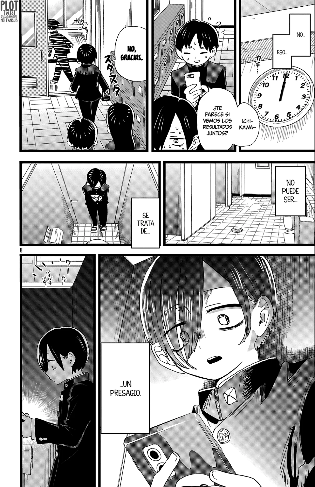 Boku no Kokoro no Yabai Yatsu Capítulo 183 - Page 9