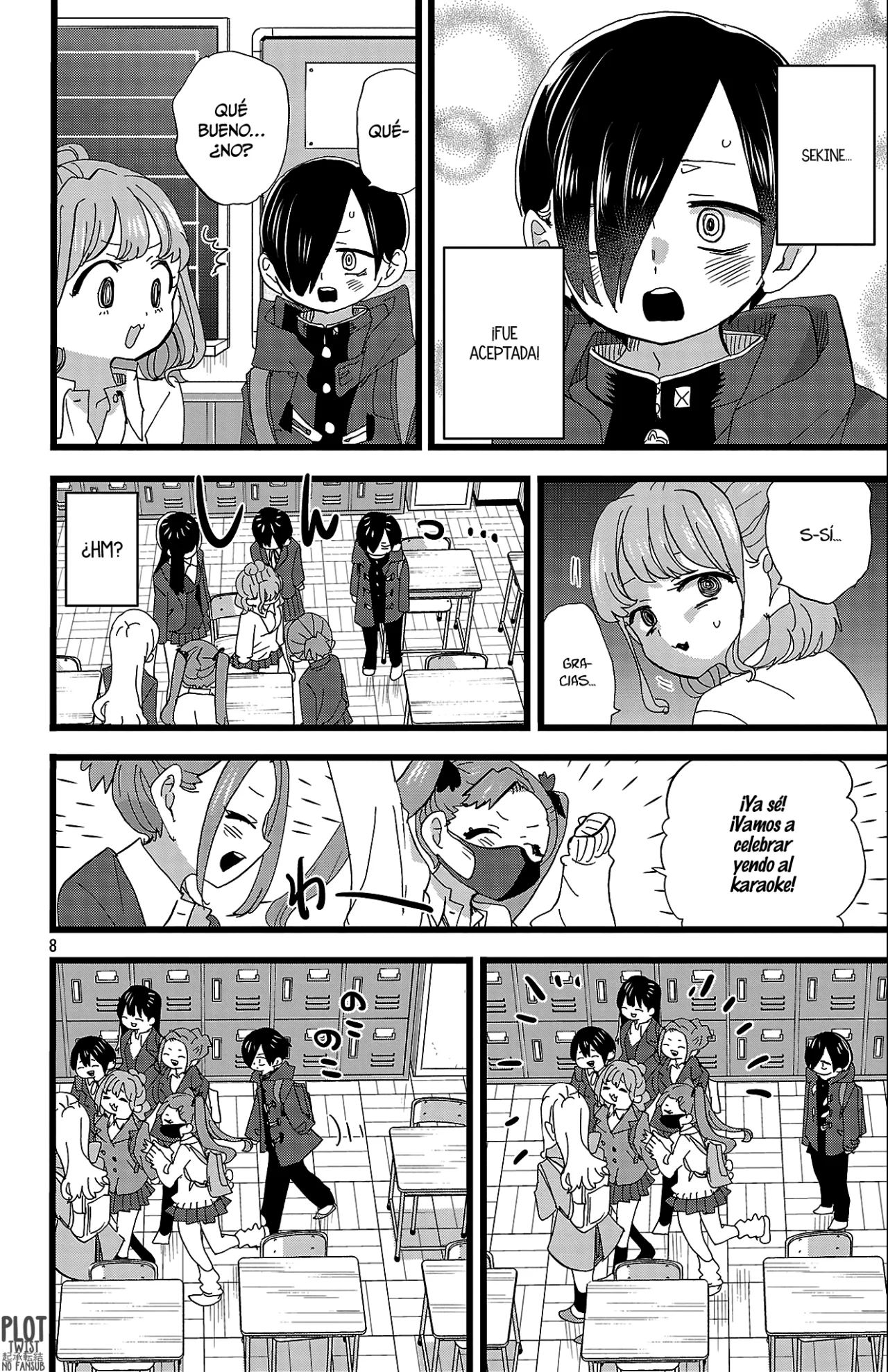 Boku no Kokoro no Yabai Yatsu Capítulo 184 - Page 10