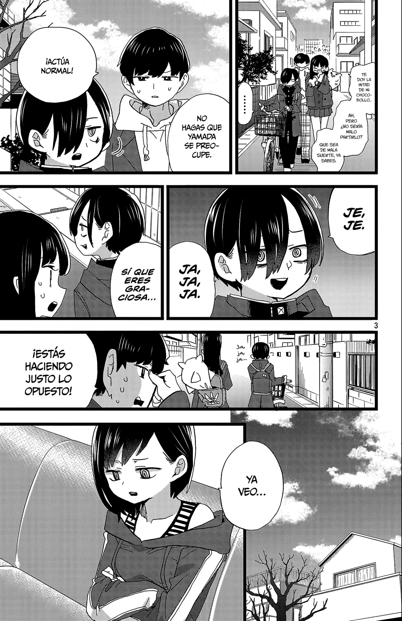 Boku no Kokoro no Yabai Yatsu Capítulo 184 - Page 5