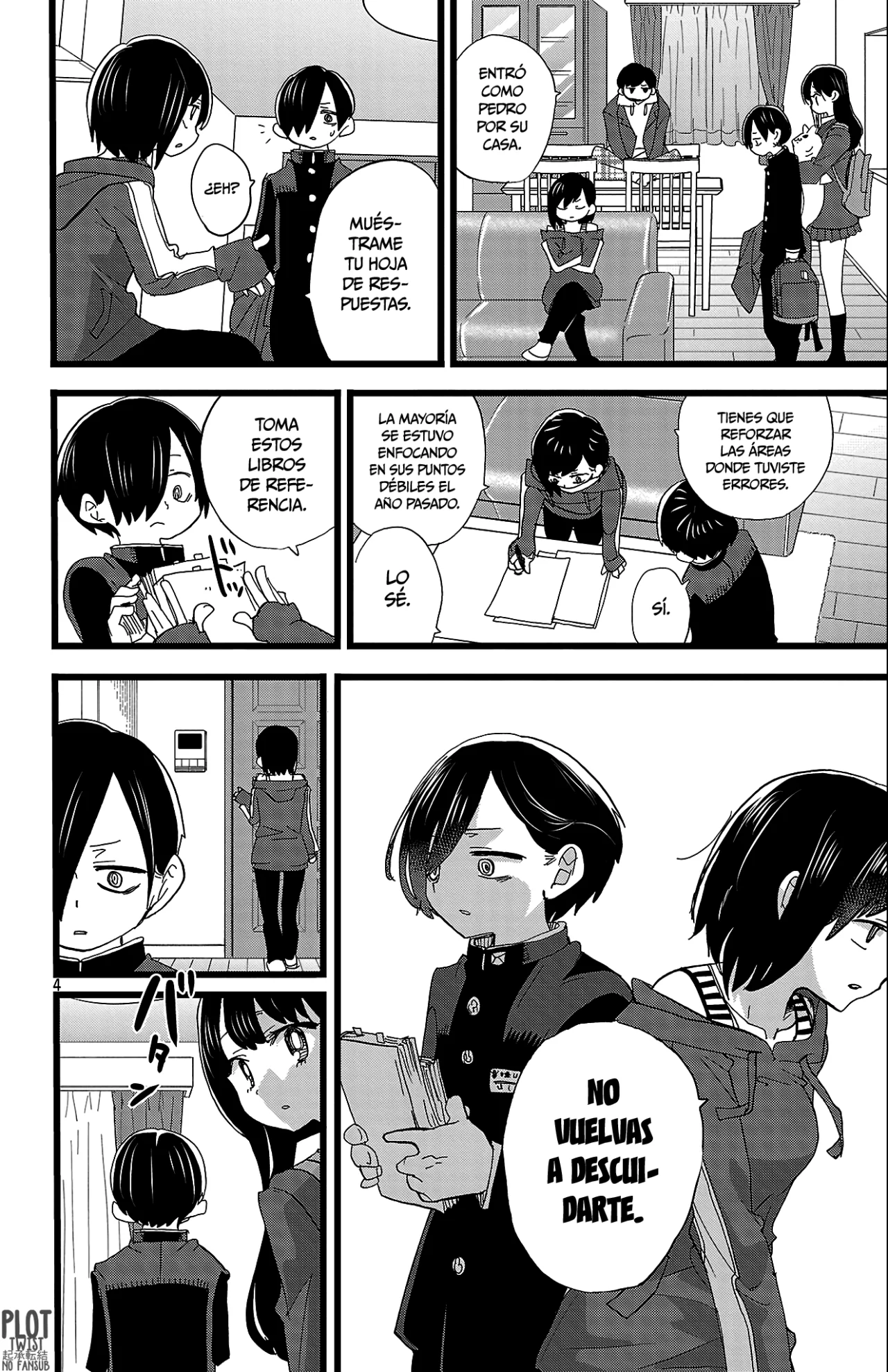 Boku no Kokoro no Yabai Yatsu Capítulo 184 - Page 6